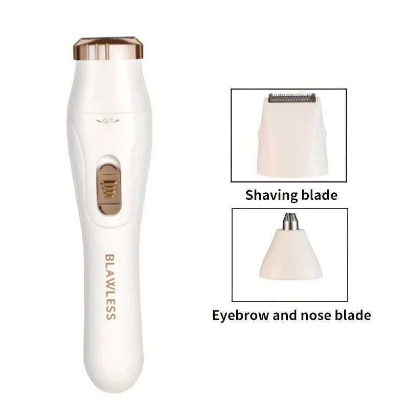 3-In-1 Electric Shaver Razor Grooming Kit
