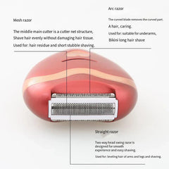 3-In-1 Electric Shaver & Trimmer