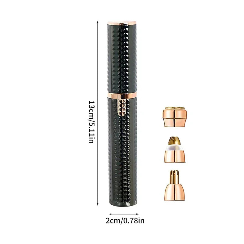 3-In-1 Electric Shaver Trimmer Epilator Kit