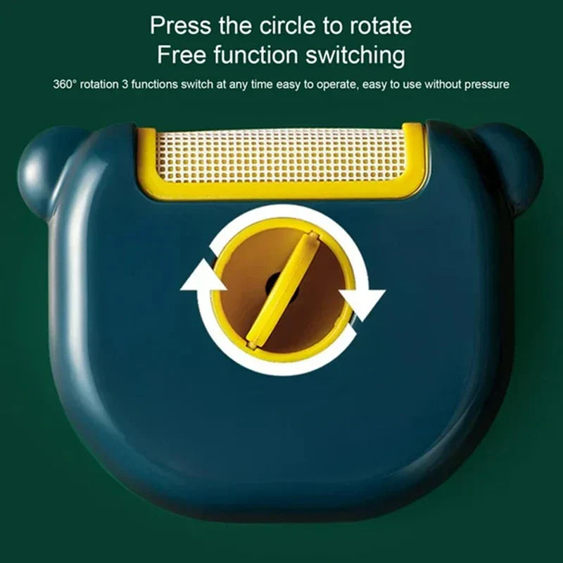 3-In-1 Fabric Shaver Lint Remover Sweater Defuzzer