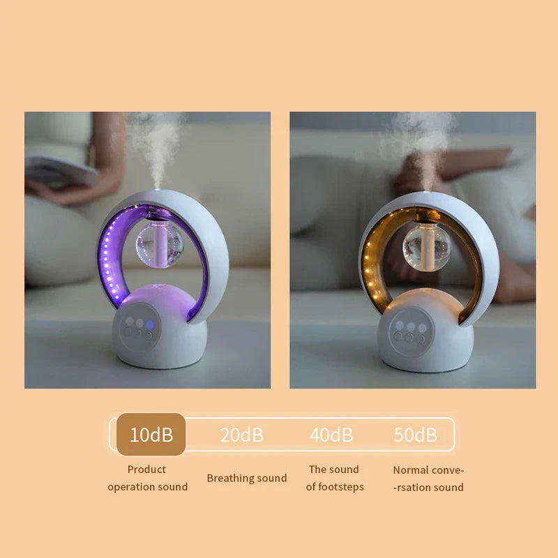 3-In-1 Mosquito Killer Lamp Humidifier Night Light