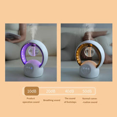 3-In-1 Mosquito Killer Lamp Humidifier Night Light