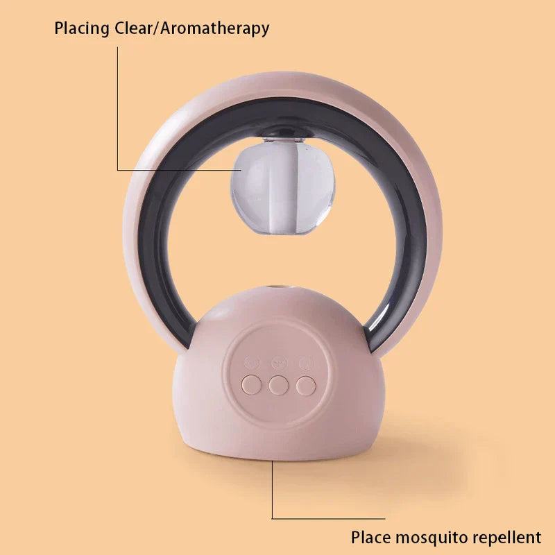 3-In-1 Mosquito Killer Lamp Humidifier Night Light