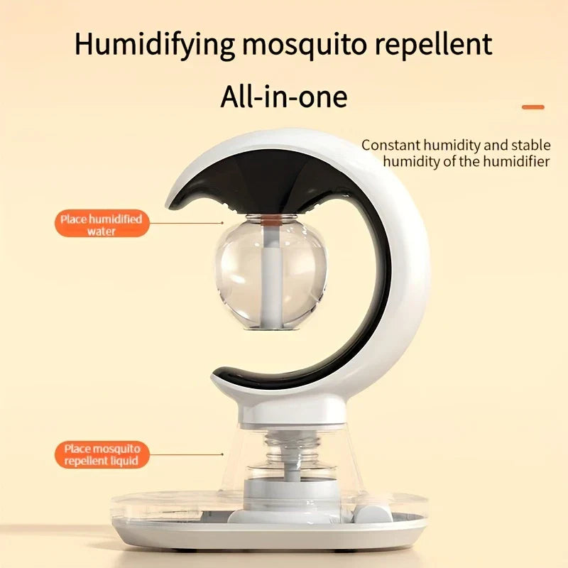 3-In-1 Mosquito Repellent Lamp Bug Zapper Night Light