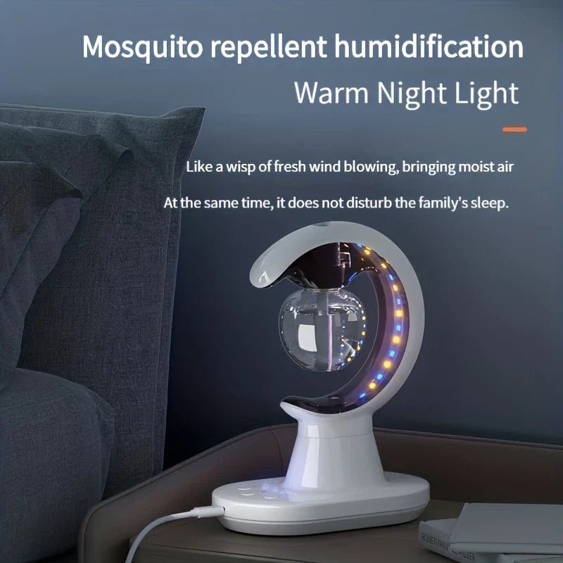 3-In-1 Mosquito Repellent Lamp Bug Zapper Night Light