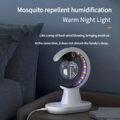 3-In-1 Mosquito Repellent Lamp Bug Zapper Night Light
