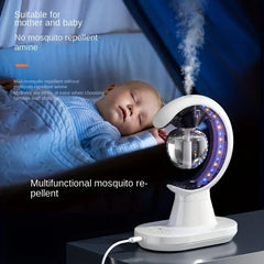 3-In-1 Mosquito Repellent Lamp Bug Zapper Night Light