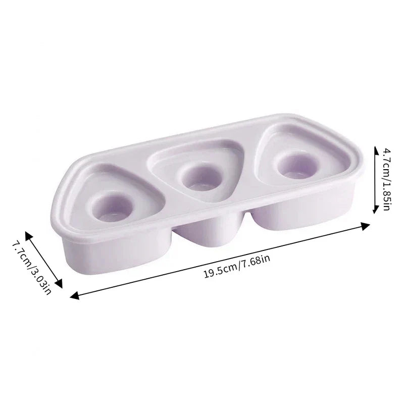 3-In-1 Onigiri Rice Ball Mold Maker