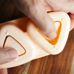 3-In-1 Onigiri Rice Ball Mold Maker