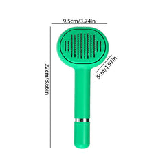 3-In-1 Pet Grooming Brush Comb Tool
