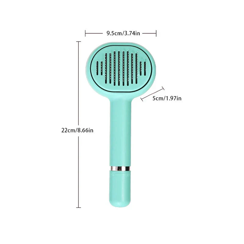 3-In-1 Pet Grooming Brush Comb Tool