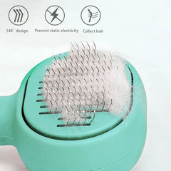 3-In-1 Pet Grooming Brush Comb Tool