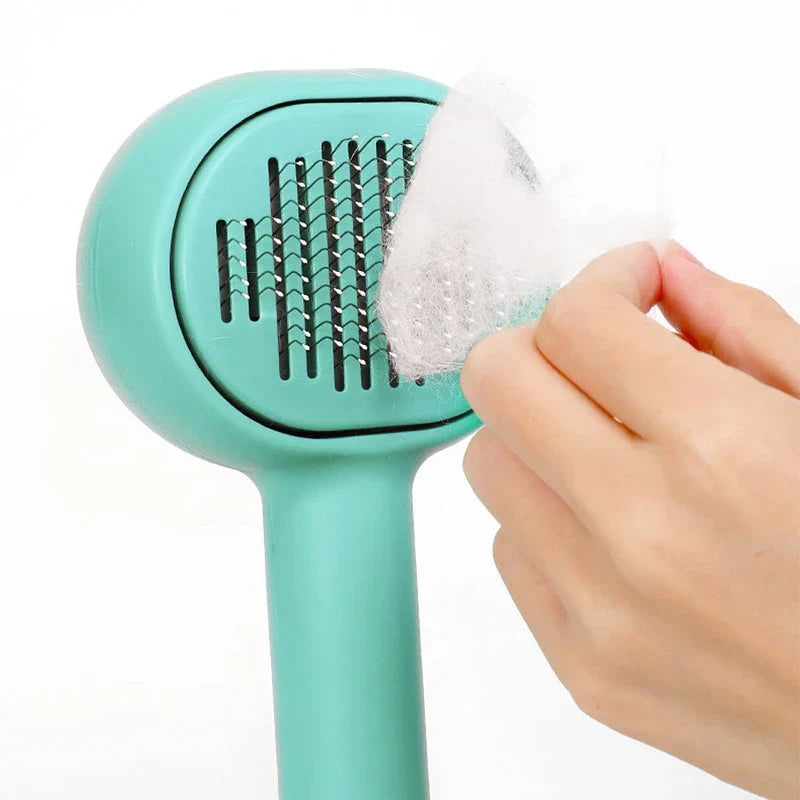 3-In-1 Pet Grooming Brush Comb Tool