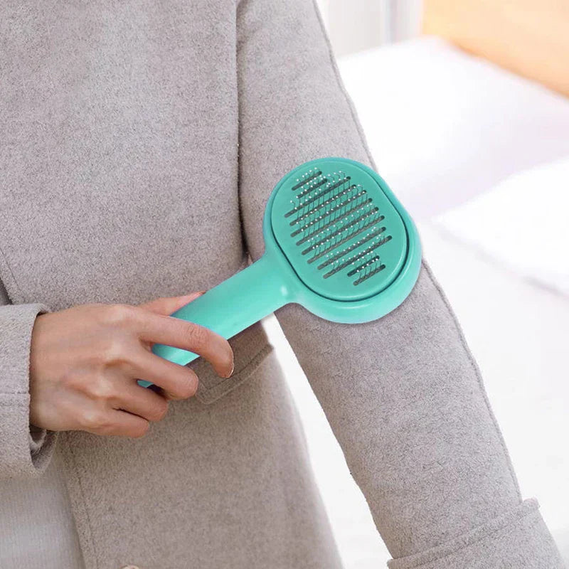 3-In-1 Pet Grooming Brush Comb Tool