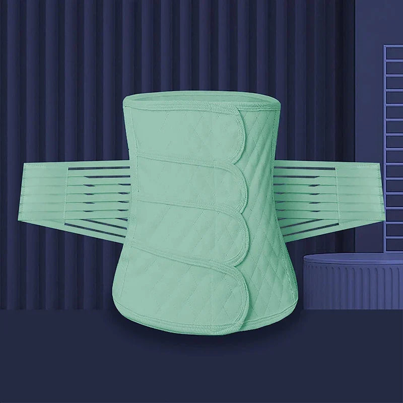 3-in-1 Postpartum Belly Band Wrap Support Girdle