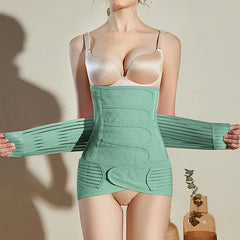3-in-1 Postpartum Belly Band Wrap Support Girdle