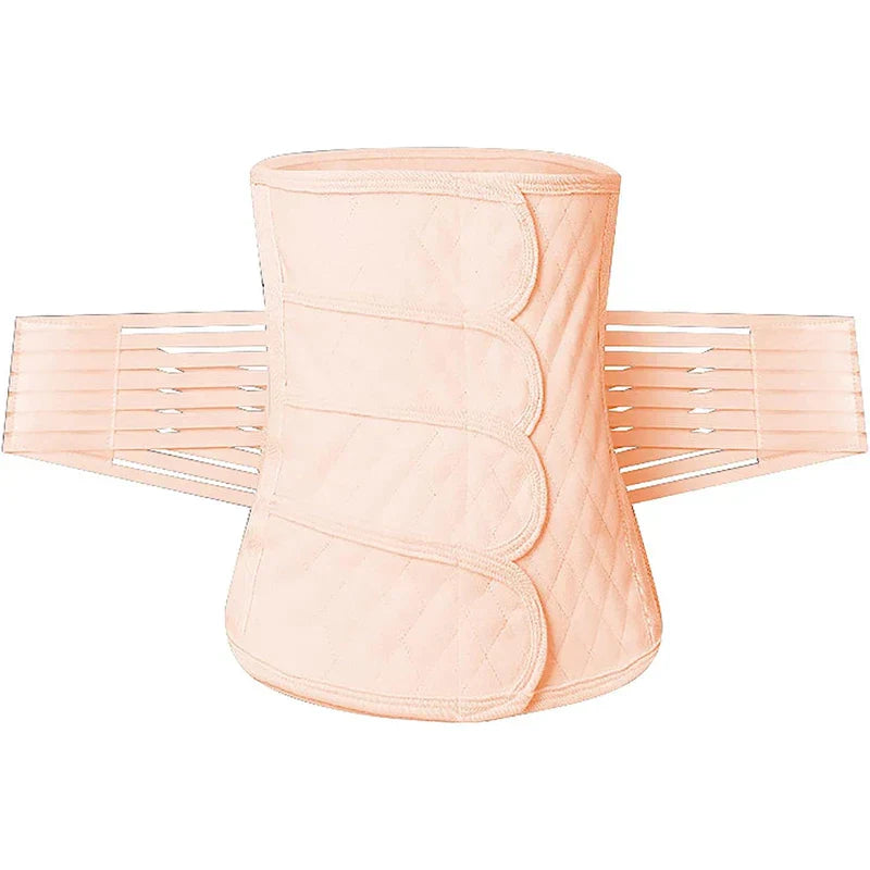 3-in-1 Postpartum Belly Band Wrap Support Girdle