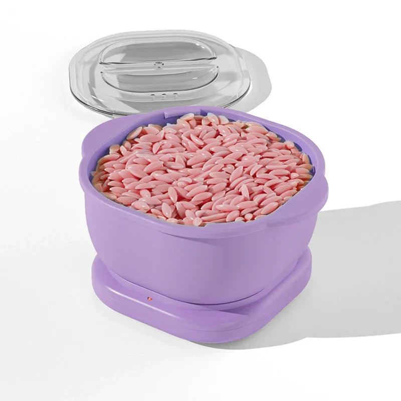 3-In-1 Silicone Wax Melting Pot Bowl
