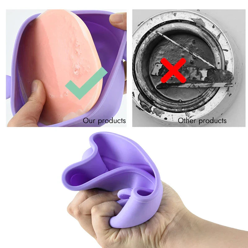 3-In-1 Silicone Wax Melting Pot Bowl