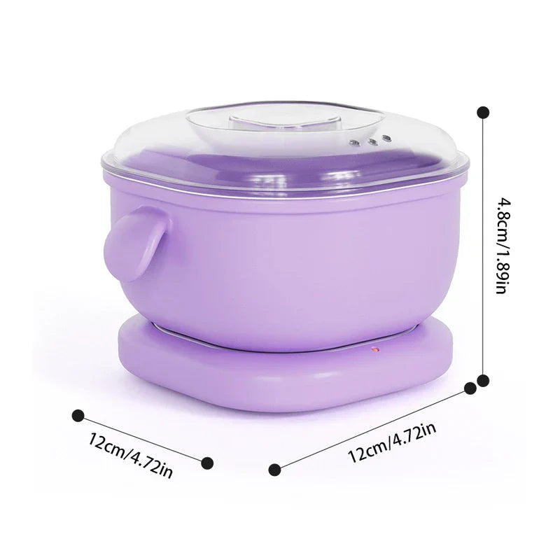 3-In-1 Silicone Wax Melting Pot Bowl