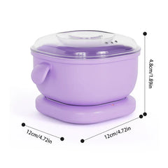 3-In-1 Silicone Wax Melting Pot Bowl