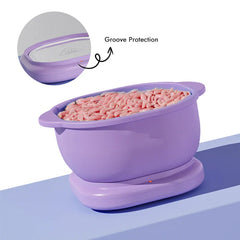 3-In-1 Silicone Wax Melting Pot Bowl