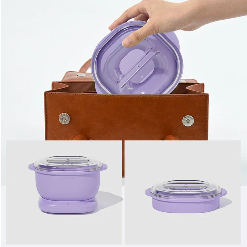 3-In-1 Silicone Wax Melting Pot Bowl