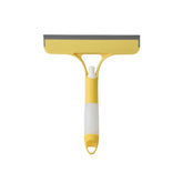 3-In-1 Window Glass Squeegee Scrubber Spray Bottle Cleaner