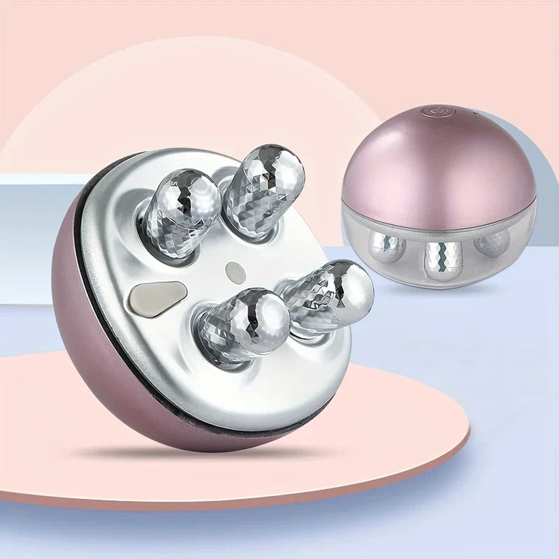 3D Roller Face Body Massager Slimming Tool