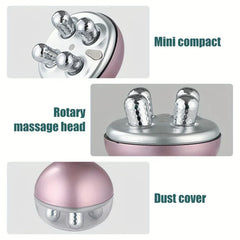 3D Roller Face Body Massager Slimming Tool
