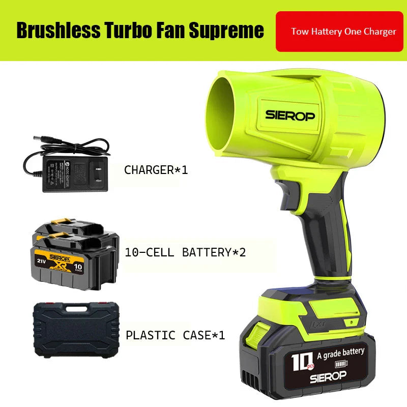 Turbo Leaf Blower - New HomeGoods