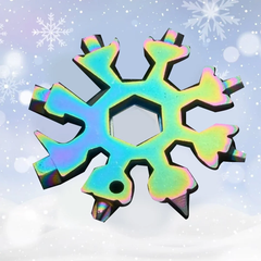 18-in-1 Snowflake Multi-Tool