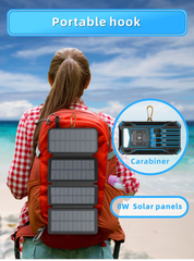 Solar Foldable Power Bank- Free Shipping
