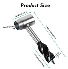 Bushcraft Settlers Tool Survival Hand Auger Wrench New HomeGoods