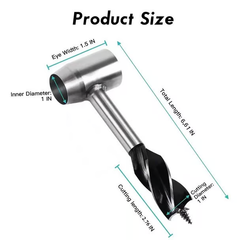 Bushcraft Settlers Tool Survival Hand Auger Wrench New HomeGoods