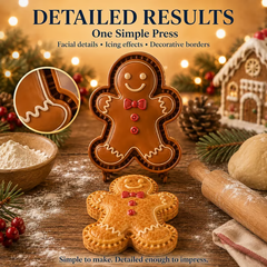 🍪Latest 2026 Christmas Baking Molds – 9 Festive Designs 🎄