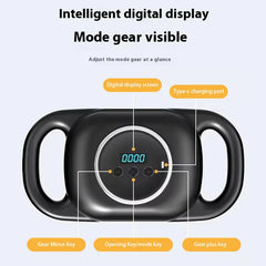 4-Head Electric Neck Shoulder Massager