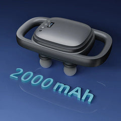 4-Head Mini Percussion Massage Gun