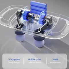 4-Head Mini Percussion Massage Gun