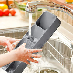 4-Tier Compact Vertical Cutlery Organizer