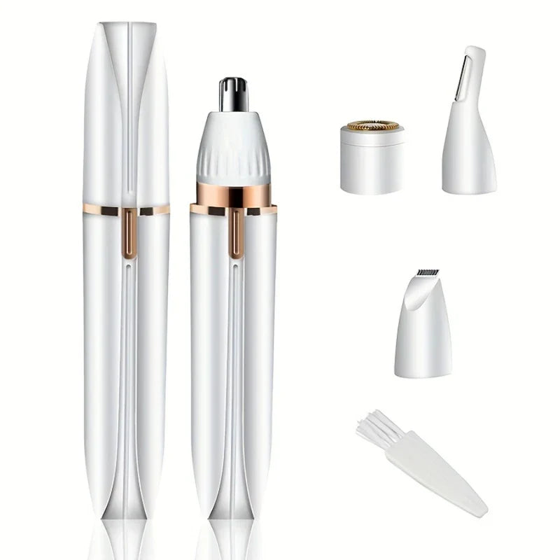 4-in-1 Electric Shaver Grooming Kit Rechargeable