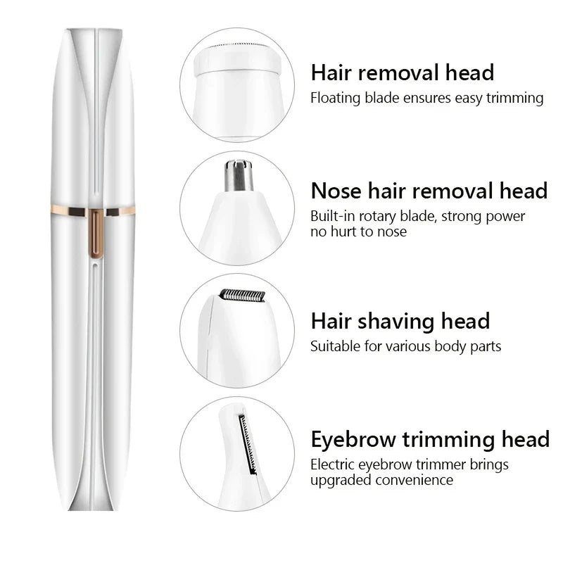 4-in-1 Electric Shaver Grooming Kit Rechargeable