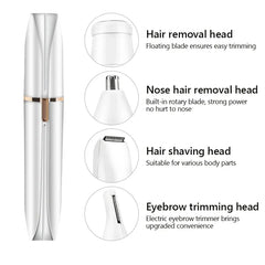 4-in-1 Electric Shaver Grooming Kit Rechargeable