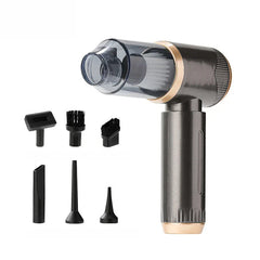 4-In-1 Handheld Car Vacuum Blower Inflator Pump