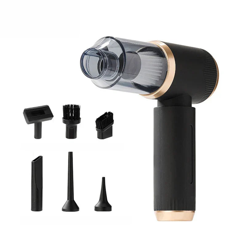 4-In-1 Handheld Car Vacuum Blower Inflator Pump