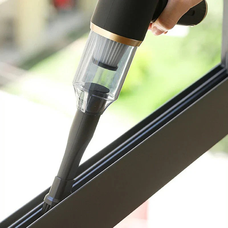 4-In-1 Handheld Car Vacuum Blower Inflator Pump