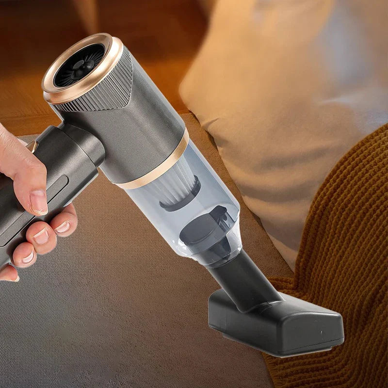 4-In-1 Handheld Car Vacuum Blower Inflator Pump