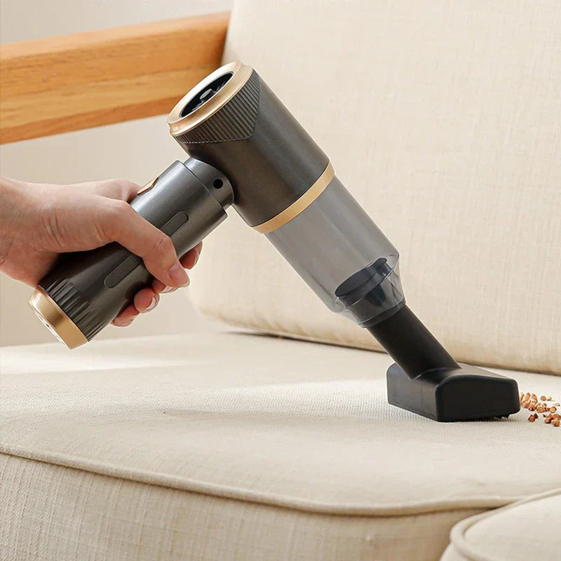 4-In-1 Handheld Car Vacuum Blower Inflator Pump