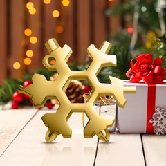 18-in-1 Snowflake Multi-Tool