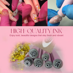 LAST DAY 49% OFF - Nail Art Stamp Pen